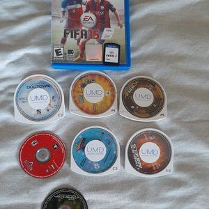 UMDS and PSVita for sale